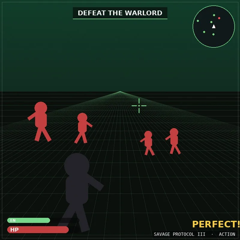 Savage Protocol III 3