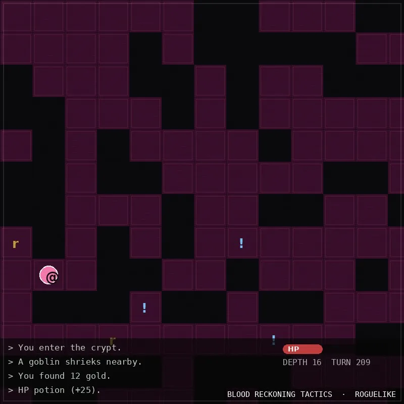 Blood Reckoning Tactics 2