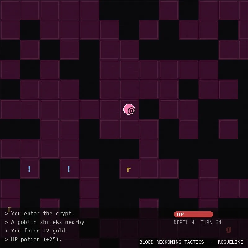 Blood Reckoning Tactics 3