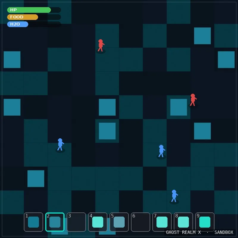 Ghost Realm X 2