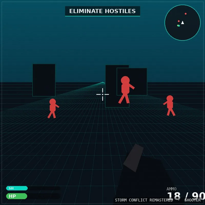 Storm Conflict Remastered 3