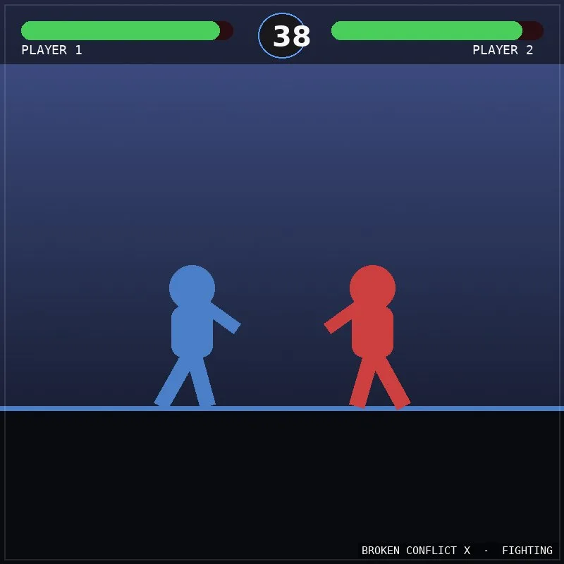 Broken Conflict X 2