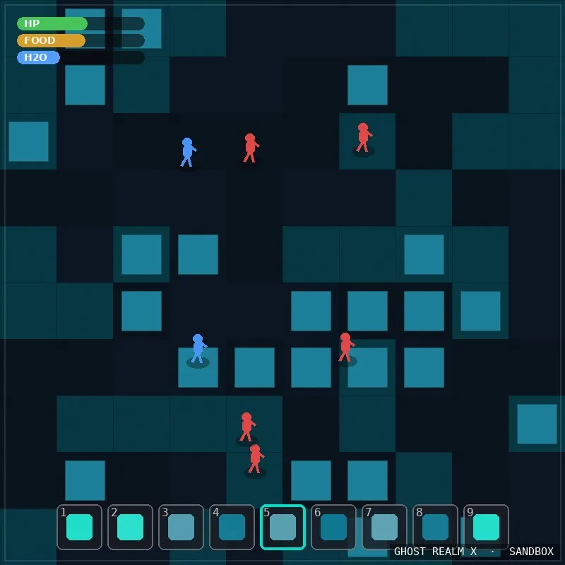 Ghost Realm X 3