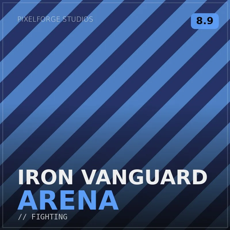 Iron Vanguard Arena