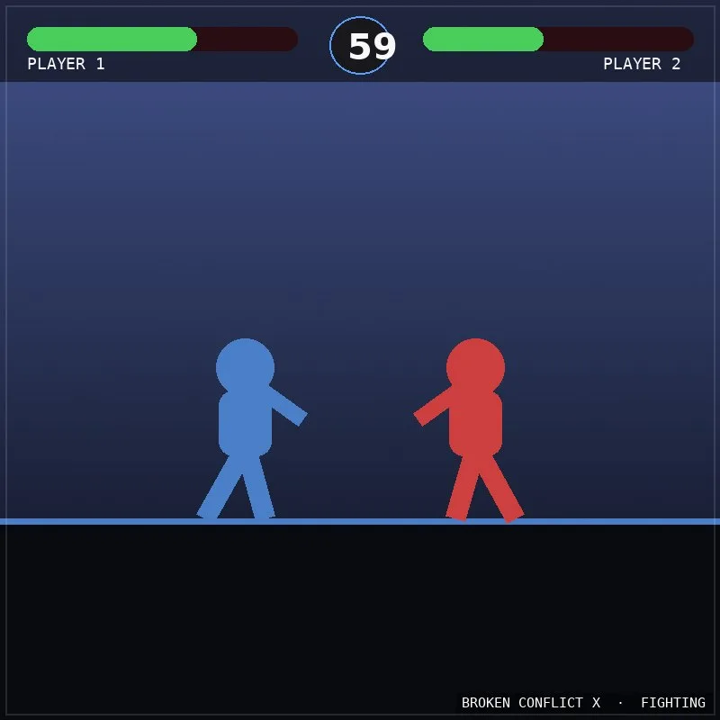 Broken Conflict X 3