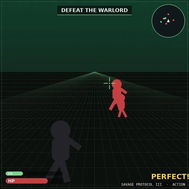 Savage Protocol III 2